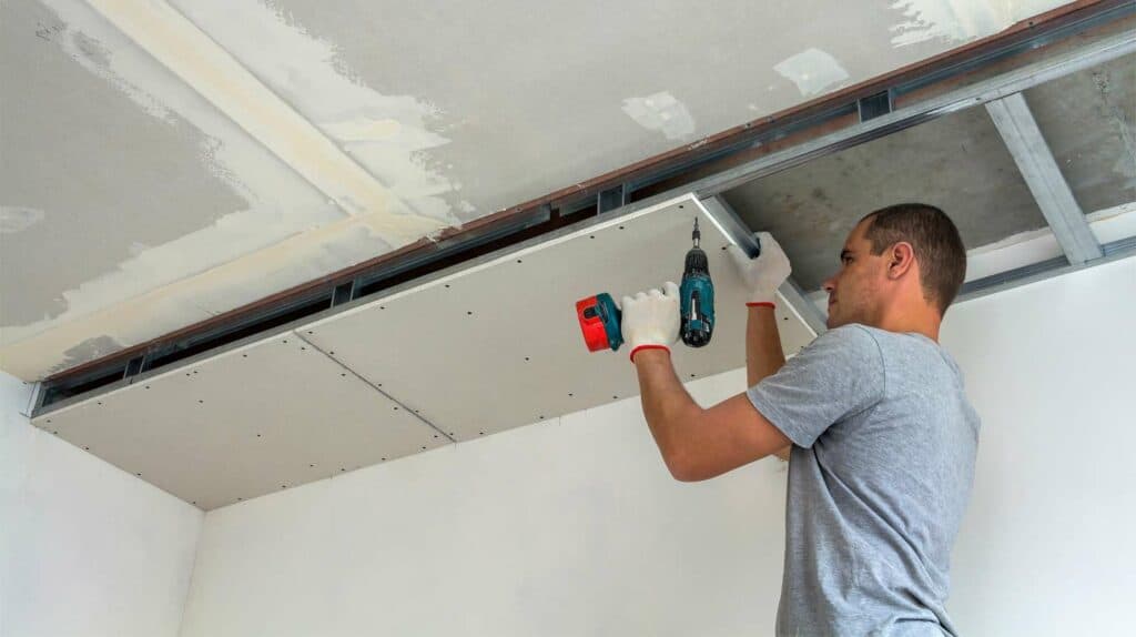 ceiling repairer