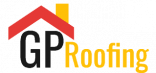 GP Damp Proofing & Roof Repairs  logo transparent white text